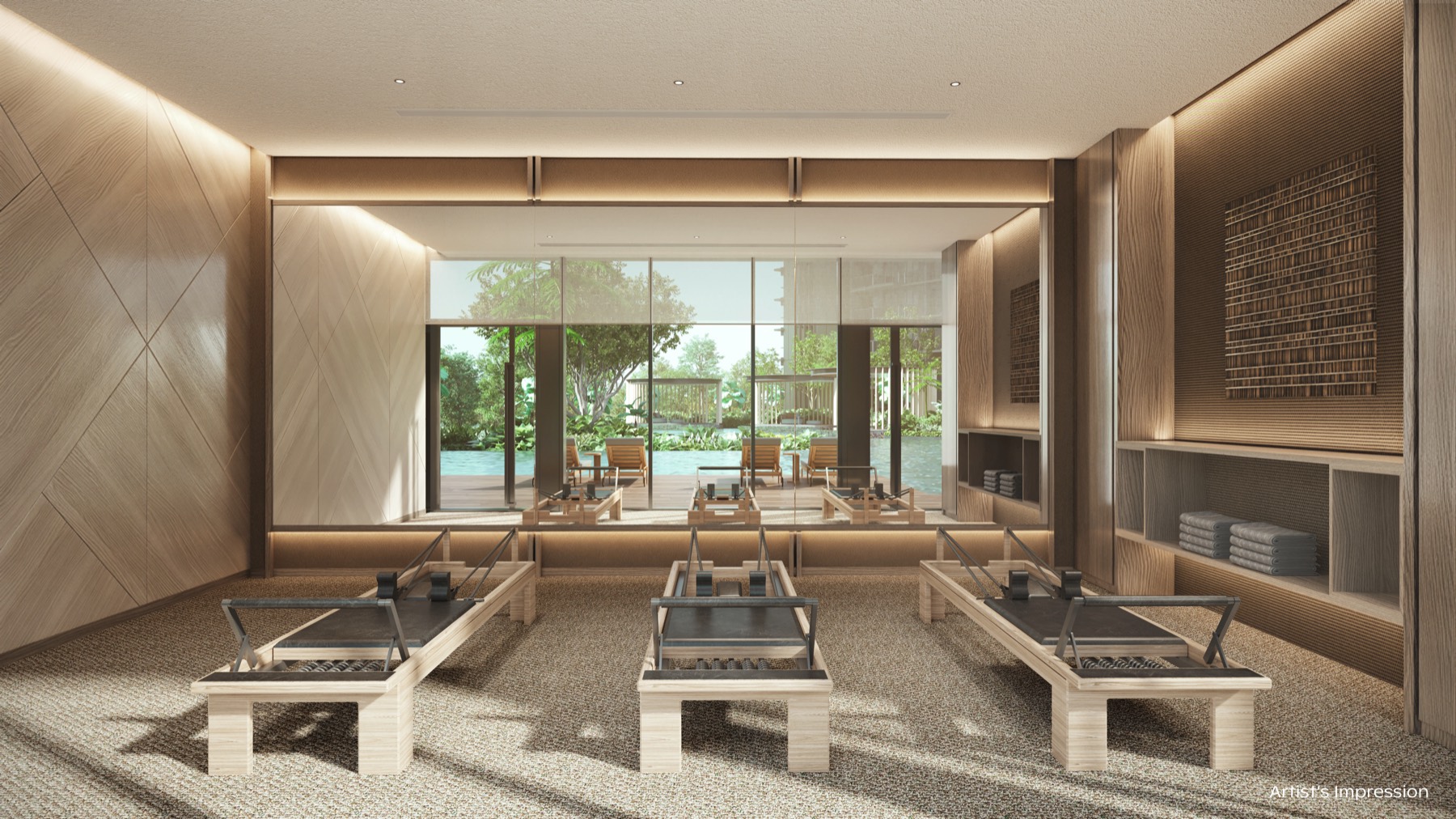 Thomson Reserve — Pilates Studio