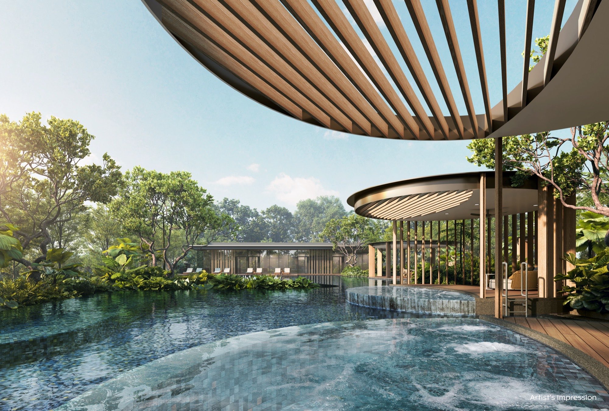 Thomson Reserve — Hydro Spa Pool and Wellness Pods
